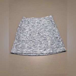 Lou & Grey A-Line Mini Skirt